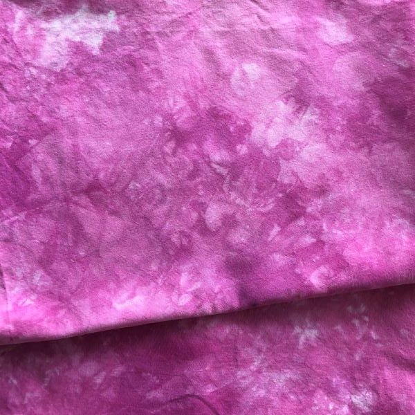 Purple Amethyst Hand Dyed Cotton Fabric Barnegat Bay Dyeworks