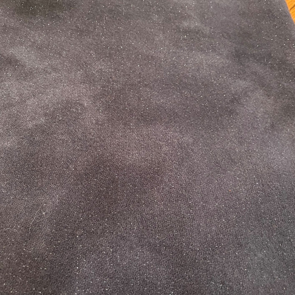 Black Sparkle Hand Dyed Wool Barnegat Bay Dyeworks