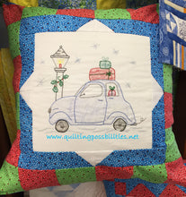 Load image into Gallery viewer, Christmas Vacation Embroidery by This &amp; That
