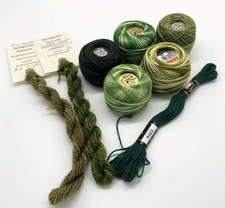 In The Meadow Wool Applique Kit & Pattern