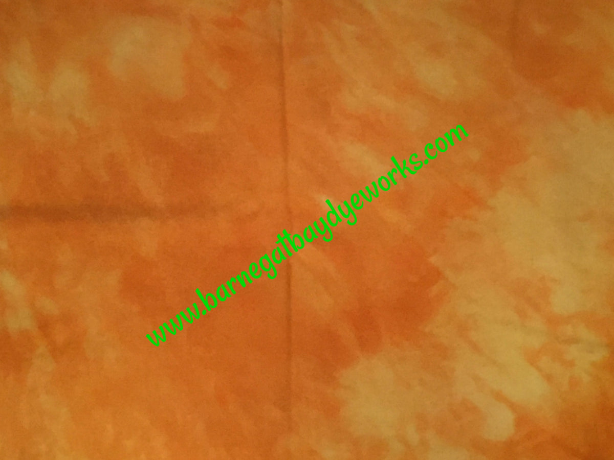 Yellow Mottled Hand Dyed 100 Wool Fat Quarter Barnegat Bay Dyeworks