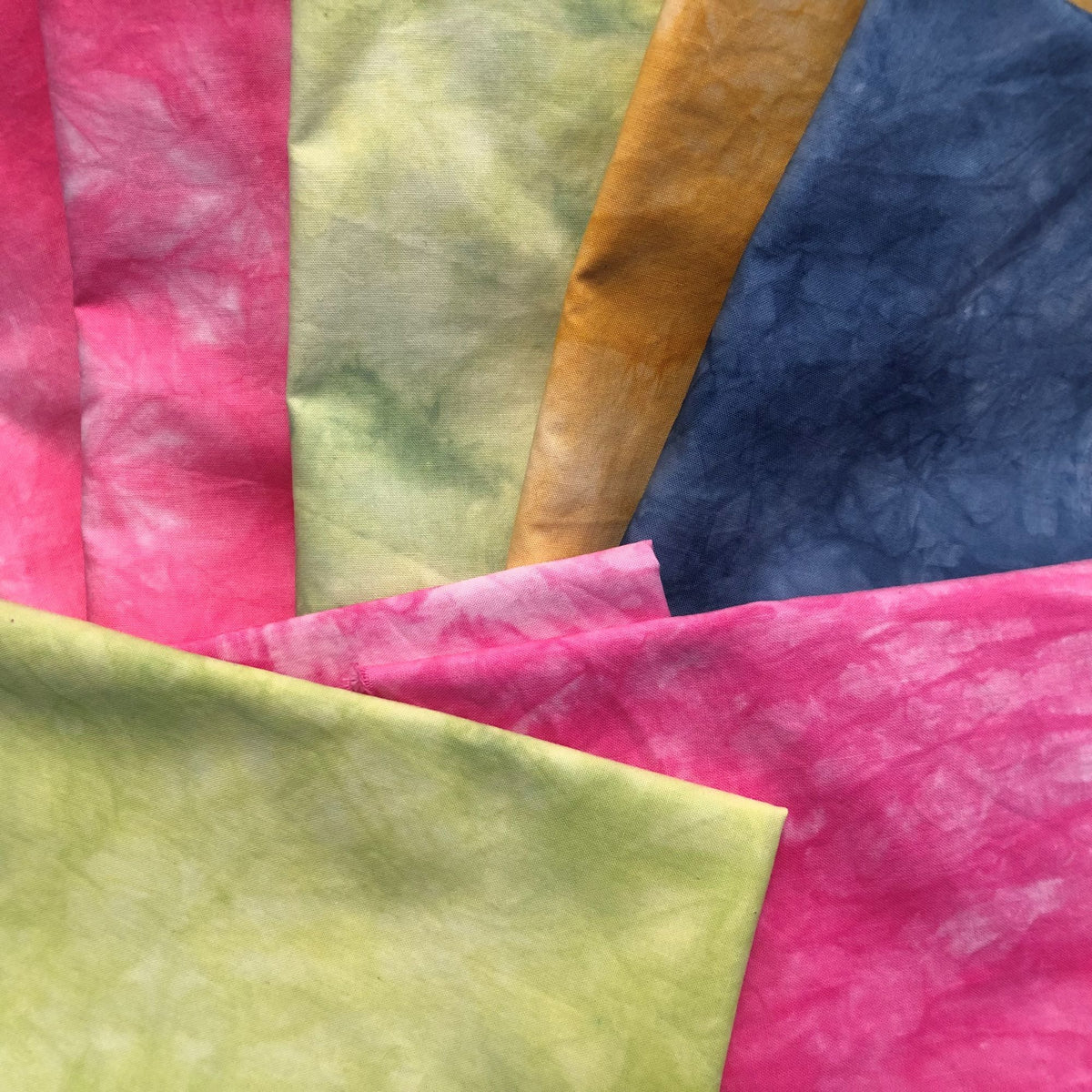 Hand Dyed Cotton Fabrics Barnegat Bay Dyeworks