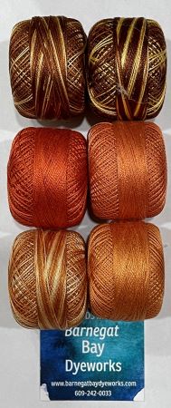 Autumn Colors Finca #12 Perle Cotton Stash Builder Collection