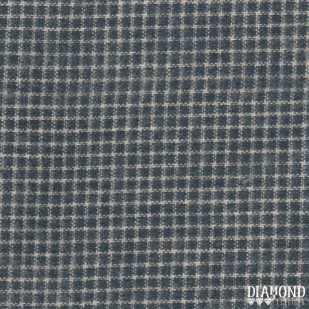 $4 per yard for whole piece!  Blue Woven Homespun Chats 2717 Diamond Textiles