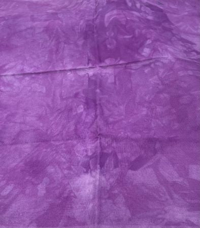 Purple Grape hand dyed linen fabric with heavy mottling giving lots of shades of the same color.  Good for embroidery by hand or machine, quilting, wool applique backs and more!
