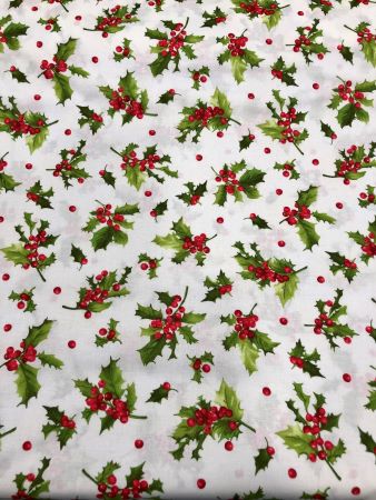 Holly Cotton Fabric from Maywood Studios