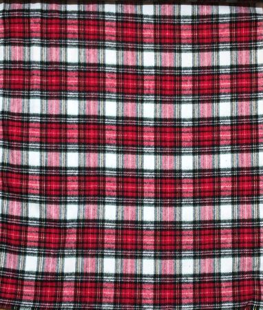Marcus Primo Flannel Classic Flannel Red/White/Green & Yellow Tartan