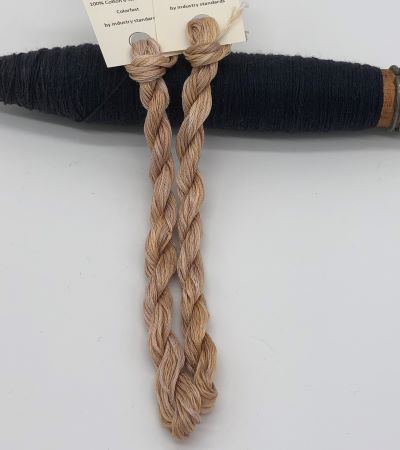 Bronze Hand Dyed Floss variegated