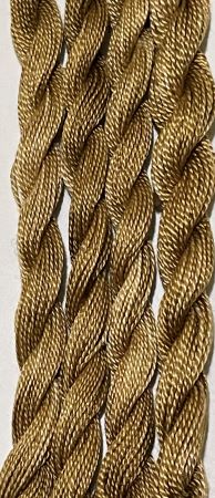 Brown Bronze Hand Dyed Threads