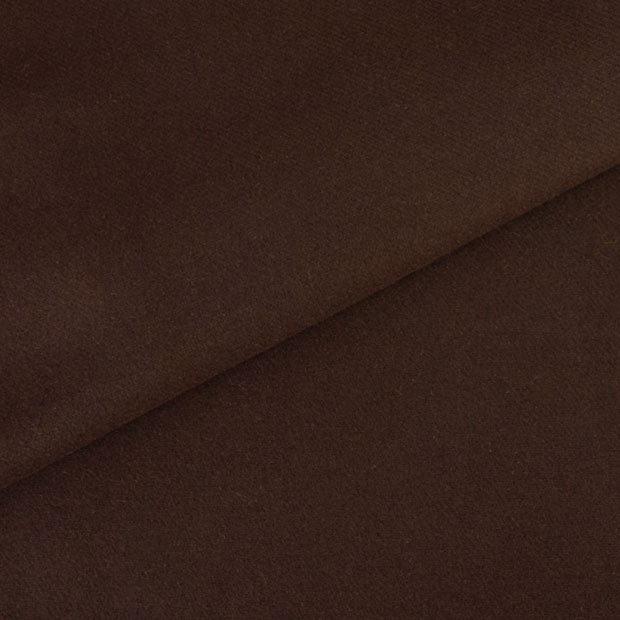 Deep Milk Chocolate Brown wool