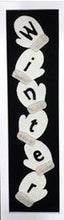 Load image into Gallery viewer, Classic Cream Mittens Wool Applique by Plays with Wool

