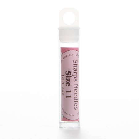 Foxglove Cottage Sharps Needle Size 11 16ct