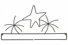 Load image into Gallery viewer, Fireworks At The Shore Kits, Paper Pattern &amp; Hanger
