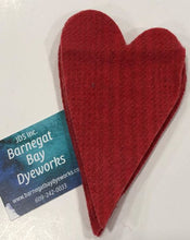 Load image into Gallery viewer, Hearts Die Cut Wool Pieces
