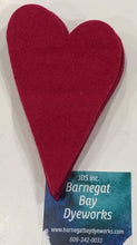 Load image into Gallery viewer, Hearts Die Cut Wool Pieces
