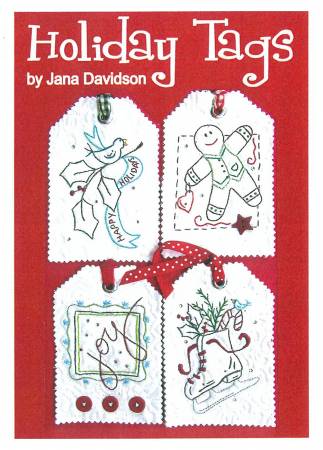 Holiday Tags Pattern
