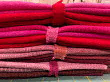 Load image into Gallery viewer, Valentine Possibilities Hand Dyed Wool Bundle
