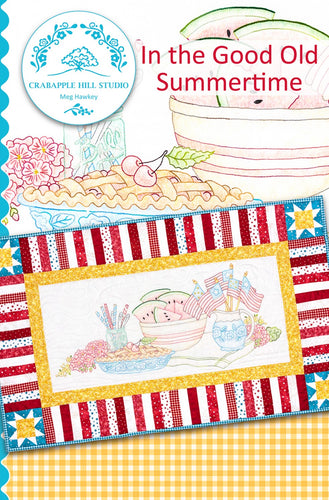 In the Good Old Summertime Pattern by Crabapple Hill Studio