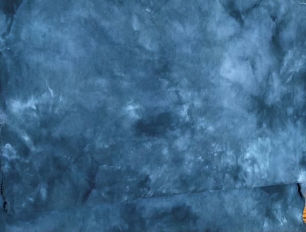 Gray Greenish Gray Hand Dyed Flannel