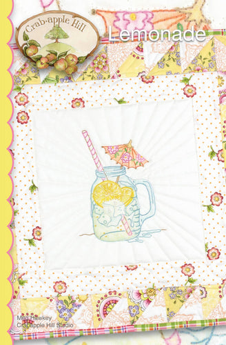 Lemonade Mini Quilt Pattern by Crabapple Hill