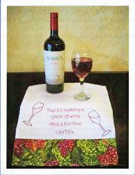Mellow Moments Tea Towels by Lone Star Pattern Works