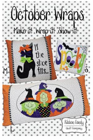 Spooky Wool Applique Sale