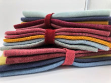 Load image into Gallery viewer, Patriotic Possibilities Hand Dyed Wool Bundle
