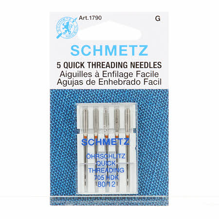 Schmetz Self-Threading Machine Needle