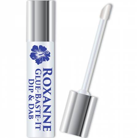 Roxanne Glue Baste It Dip & Dab tube with applicator.  12oz