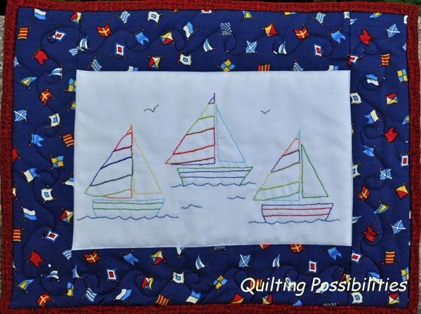Regatta Pattern by QP Design Studio