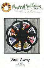 Load image into Gallery viewer, Sail Away Candle Mat by Plays With Wool

