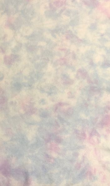 Snow Mottled Hand Dyed 100% Wool Fabric