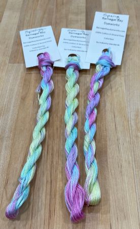 Spring Hand Dyed 6 Strand Embroidery Floss