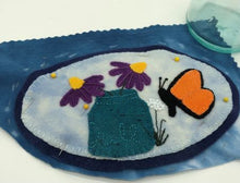Load image into Gallery viewer, Summer Blooms Wool Applique by Patch Abilities
