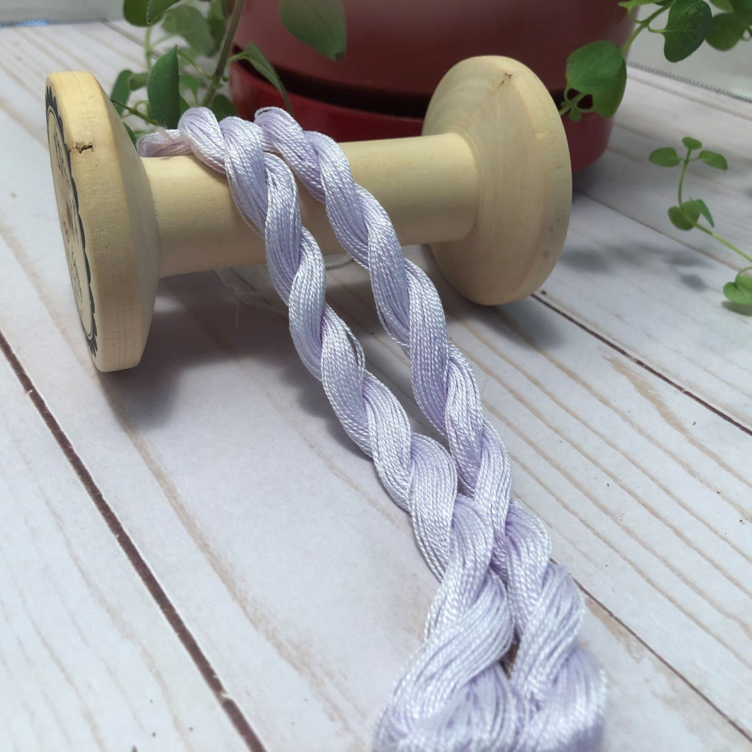 Purple Wisteria Hand Dyed Threads