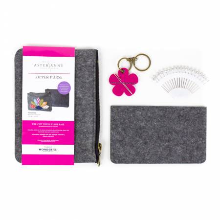 Zipper Purse Kit with pre-cut pieces