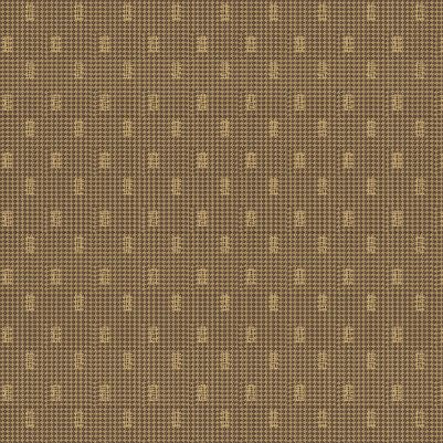 Homespun cotton fabric with black background, tan weave and rectagular tan nubs